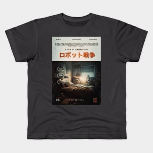 Robot War 4 Japan Retro Kids T-Shirt